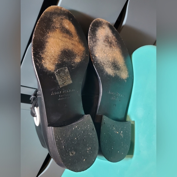 ACNE STUDIOS ☆ Modern Bootie ☆ SIZE 36 EUR/ 6 US WOMENS ☆ Black White - Picture 11 of 11